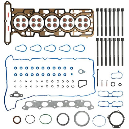 HS26390PT 3.5L 3.7L Head Gasket Set with Head Bolts for Chevy GMC 07-12 - size: 3