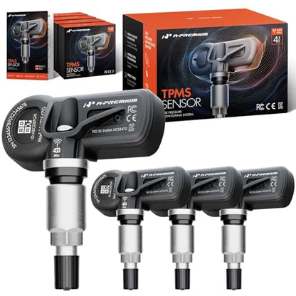 A-Premium 433MHz Pre-programmed TPMS Sensor Tire Pressure Monitoring Sensor