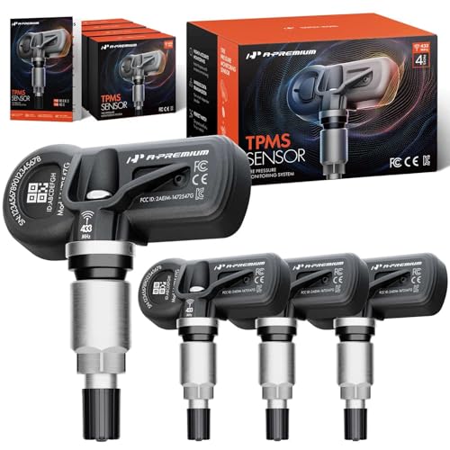 A-Premium 433MHz Pre-programmed TPMS Sensor Tire Pressure Monitoring Sensor