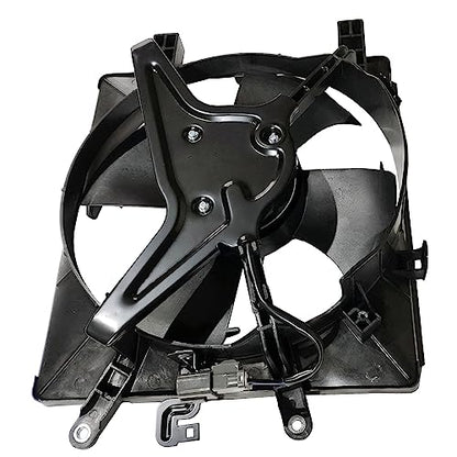 PartsFlow A/C Condenser Cooling Fan Assembly 38605PLCJ013 For 2001 2002 2003 2004 2005 Honda Civic 1.7L 4 Cyl 620-220 - color: For Honda Civic