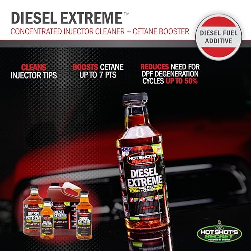 HOT SHOTS Secret Diesel Fuel System Cleaner and Treatment Bundle (64 fl. oz. + 16 fl. oz.)