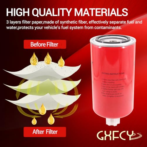 BF46050 Spin-On Fuel Filter Replace 236260 4130241 4130650 4664177 8820065