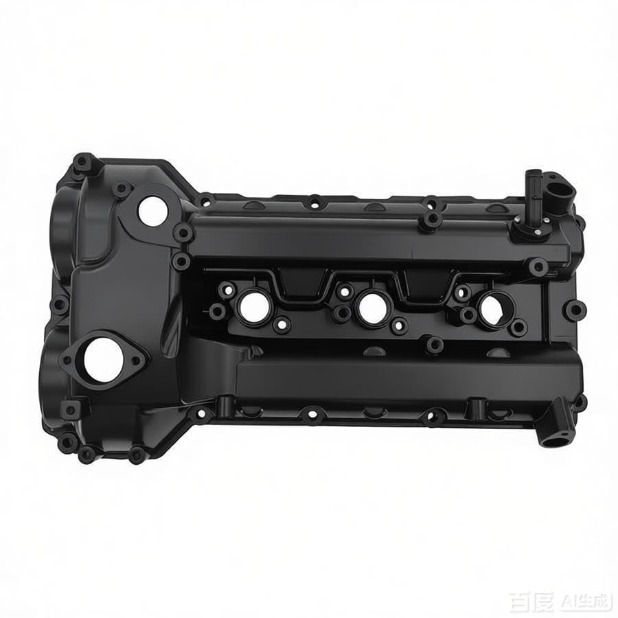 224203C150 Aluminum Engine Valve Cover Fits for 2006-2014 Kia Sedona, 2009-2012 Sorento, 2009-2010 Hyundai Azera, 2009-2011 Santa Fe 3.5L Left & Right Side with Gasket - color: 2006-2014 Kia Sedona
