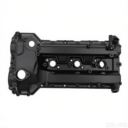 224203C150 Aluminum Engine Valve Cover Fits for 2006-2014 Kia Sedona, 2009-2012 Sorento, 2009-2010 Hyundai Azera, 2009-2011 Santa Fe 3.5L Left & Right Side with Gasket - color: 2006-2014 Kia Sedona