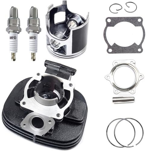 ECCPP 195CC Cylinder Piston Gasket for Yamaha for YFS200 Blaster 1988-2006 - size: 2XJ-11311-02-00