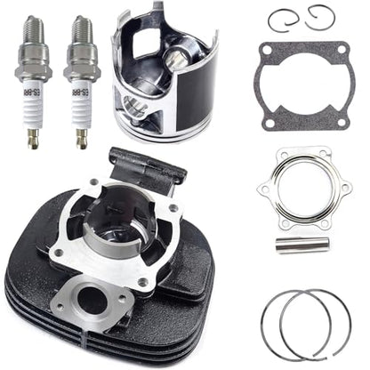 ECCPP 195CC Cylinder Piston Gasket for Yamaha for YFS200 Blaster 1988-2006 - size: 2XJ-11311-02-00