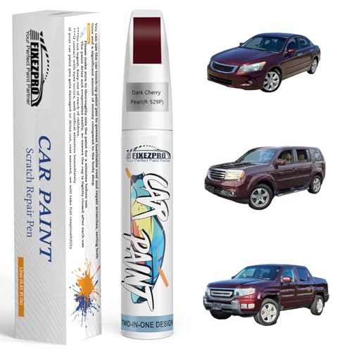 YR-578M Urban Titanium Metallic Car Touch Up Paint for Honda - color: YR-578M Urban Titanium Metallic for Civic/CR-V/Insight, style: For honda