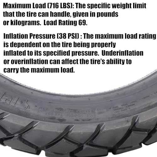 Continental TKC 70 Rocks Rear Motorcycle Tire 150/70R17 Adventure Tour - size: 150/70 R 17 M/C 69STL