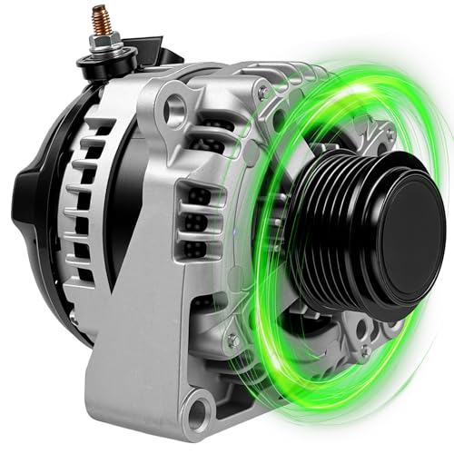 84143540 New Alternator Fit for Chevy Silverado 1500,14009N,170A 12V - size: 14009N