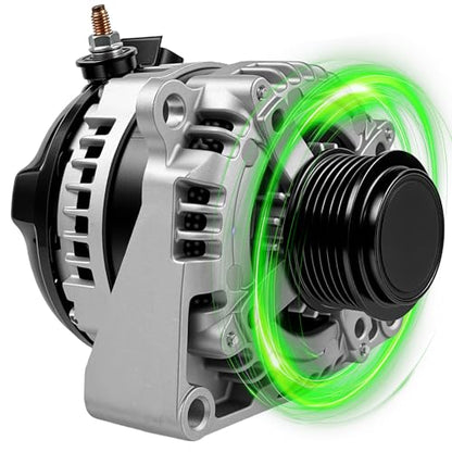 84143540 New Alternator Fit for Chevy Silverado 1500,14009N,170A 12V - size: 14009N