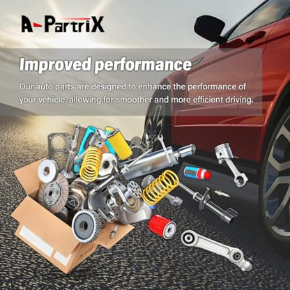 1Pc Front Driveshaft - CV Transfer Case Universal Joint U Joint for Jeep Wrangler 1999-2006 4.0L l6, for Jeep Wrangler 1999 2000 2001 2002 2.5L l4 Replace# 6L2Z4635A, 26015249, 89040339