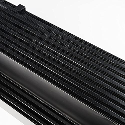 Aluminum Intercooler Kit Fit BMW 1Series 135i E82/E88 2008-2013 Black - color: Black, size: BMW E82 E88 135i 1M E90 E92 335i E89 Z4