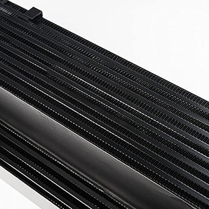 Aluminum Intercooler Kit Fit BMW 1Series 135i E82/E88 2008-2013 Black - color: Black, size: BMW E82 E88 135i 1M E90 E92 335i E89 Z4