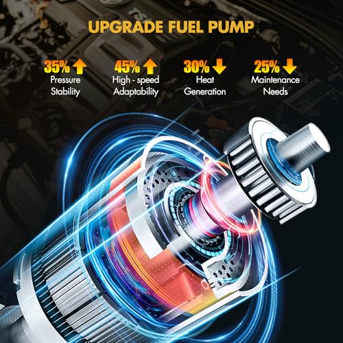 OCPTY Electric Fuel Pump for Ford F-250 Super Duty F-350 Super Duty