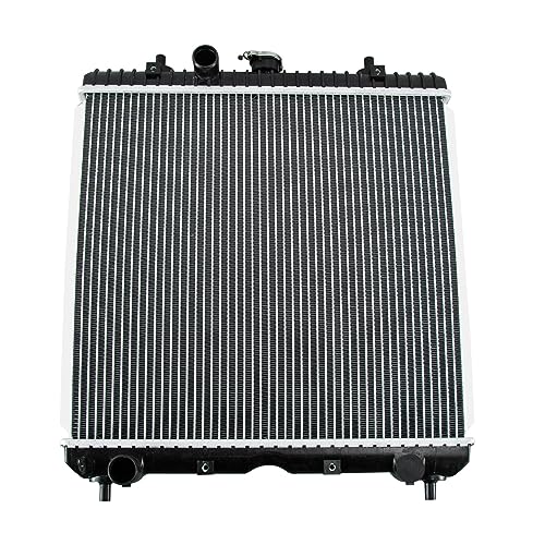 3C001-17100 Radiator for Kubota Tractor M5040 M6060 M7040 M7060 M5140 M6040 - size: 3C001-17100