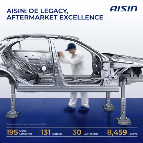 AISIN AFTERMARKET AVBAZ-00378 Serpentine Belt 80.20" Length