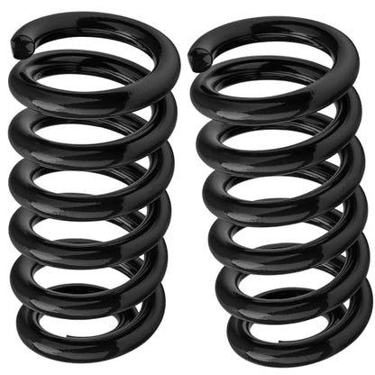 Heavy Duty 3" Front Coil Springs Lowering Kit for 1999-2007 Silverado 1500/Sierra 1500（V8 Only) Truck Drop Kit - color: Black, size: 99-07 1500 3"Drop