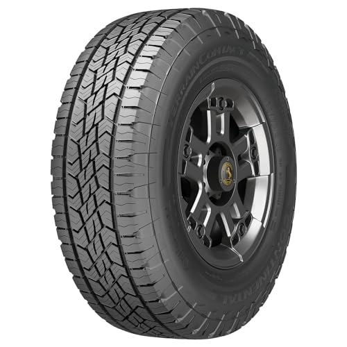 CONTINENTAL TerrainContact A/T All-Terrain Radial Tire - 265/50R20 107T - size: 265/50R20