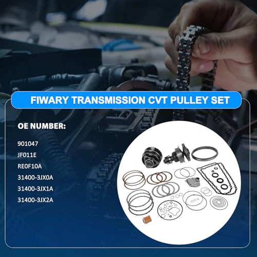 JF011E CVT Rebuild Kit 901047 With Pulley Set For Nissan Altima Rogue Sentra
