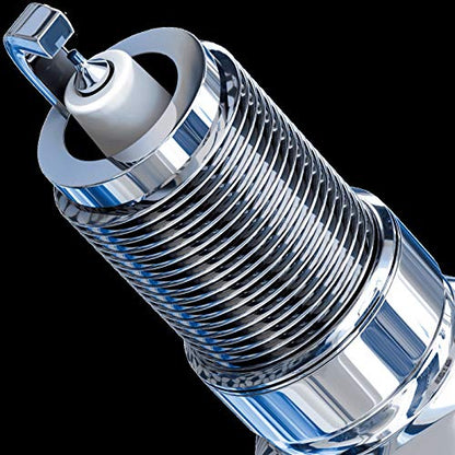 BOSCH 8109 OE Fine Wire Double Platinum Spark Plug - Single - style: Single