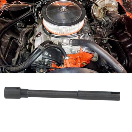 Engine Oil Pump Shaft, Steel Oil Pump Drive Shaft Heavy Duty Fatigue Proof High Strength for SBC 283 302 327 350 5.7L