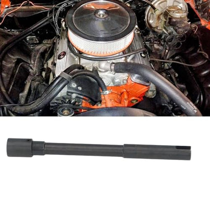 Engine Oil Pump Shaft, Steel Oil Pump Drive Shaft Heavy Duty Fatigue Proof High Strength for SBC 283 302 327 350 5.7L