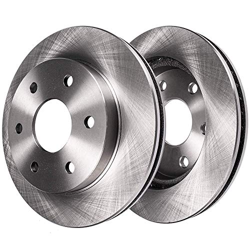 Detroit Axle - Brake Kit for Ford 2019-2022 Ranger Rotors and Brake Pads - size: 10PR53600/KIT