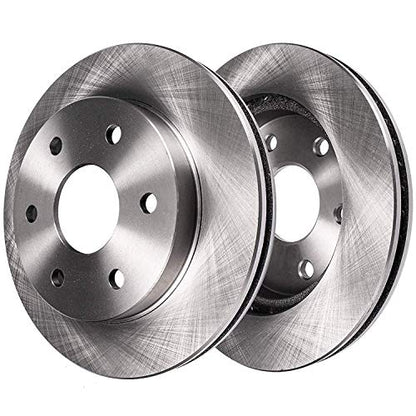 Detroit Axle - Brake Kit for Ford 2019-2022 Ranger Rotors and Brake Pads - size: 10PR53600/KIT