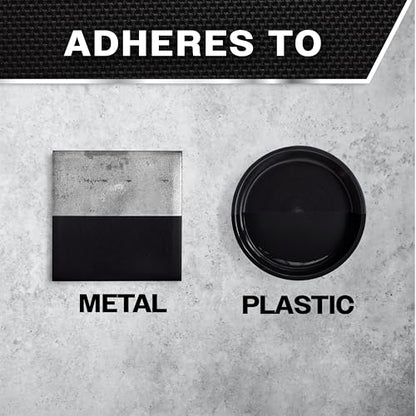 Rust-Oleum 2X Automotive Enamel 5-in-1 Spray Paint, Gloss Black - color: Gloss Black, size: 12 Ounce (Pack of 6)