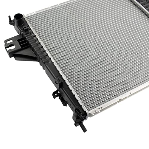 TRQ Radiator Assembly Aluminum Core Cross Flow - style: RDA82617