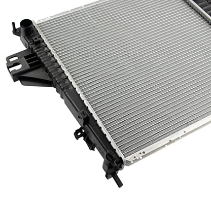 TRQ Radiator Assembly Aluminum Core Cross Flow - style: RDA82617