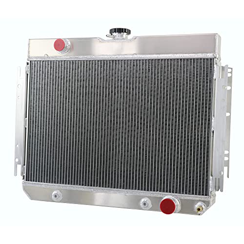 Chevy Impala Radiator, Chevy Bel Air Radiator, Chevy Biscayne Radiator, Aluminum Radiator for 1959-1968 Chevy Impala/Bel Air/Chevelle/Caprice/Biscayne, 3 Row Radiator