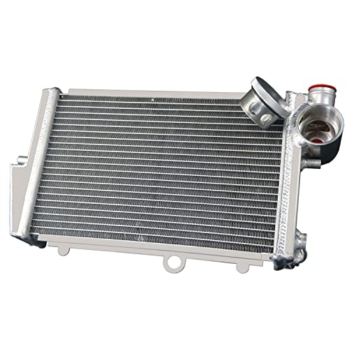 Aluminum Radiator Replacement for 1984-1997 BMW K1 K75 K75S K100LT K1100LT K100RT K1100RS 1996 1995 1993 1992 1991
