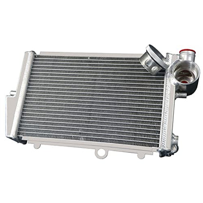 Aluminum Radiator Replacement for 1984-1997 BMW K1 K75 K75S K100LT K1100LT K100RT K1100RS 1996 1995 1993 1992 1991
