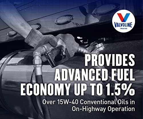 Valvoline Premium Blue Extreme SAE 5W-40 Full Synthetic Diesel Engine Oil 1 GA - size: 1 GA, style: Synthetic