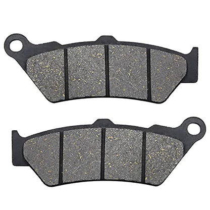 AHL Front & Rear Brake Pads Set for Victory V92C (All Models Single Front Rotor) 1998-2003 (Semi-metallic) - size: Semi-metallic