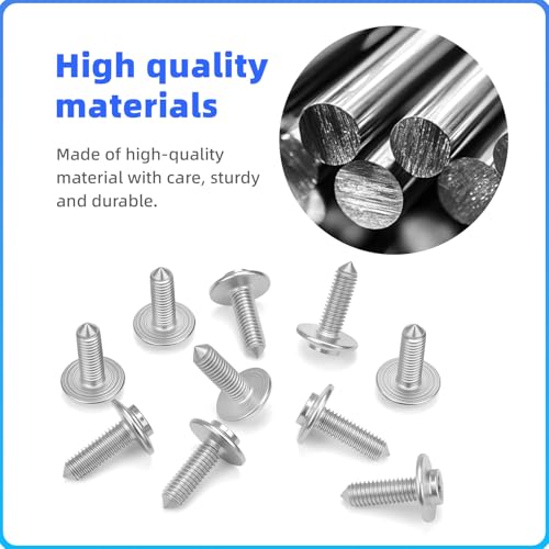 Fairing Bolt Kit, for BMW Motorcycle Body Panel, Windshield & Seat Cowl - size: M5 x 16 B