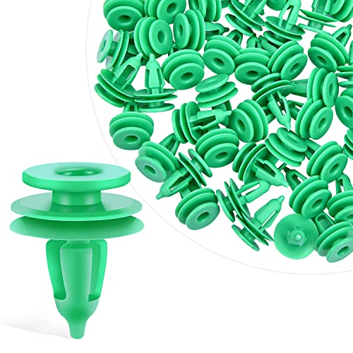 GOOACC 100PCS Door Panel Retainer Clips OEM:# 6503204 - color: 100Pcs Door Panel Clips 7.5mm