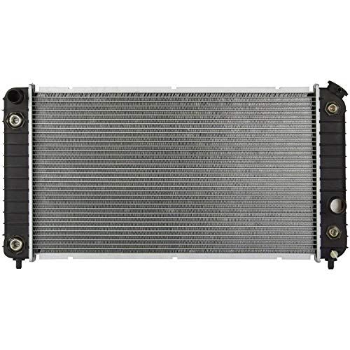 Rayten Radiator Compatible with 1996-2005 Chevrolet Blazer & 1996-2004 S10 & 1996-2005 GMC Jimmy 4.3L V6 & 1996-2004 GMC Sonoma & 1997-2000 Isuzu Hombre & 1996-2001 Oldsmobile Bravada 4.3L V6 CU1826 - size: RAD:1826