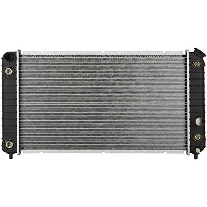 Rayten Radiator Compatible with 1996-2005 Chevrolet Blazer & 1996-2004 S10 & 1996-2005 GMC Jimmy 4.3L V6 & 1996-2004 GMC Sonoma & 1997-2000 Isuzu Hombre & 1996-2001 Oldsmobile Bravada 4.3L V6 CU1826 - size: RAD:1826