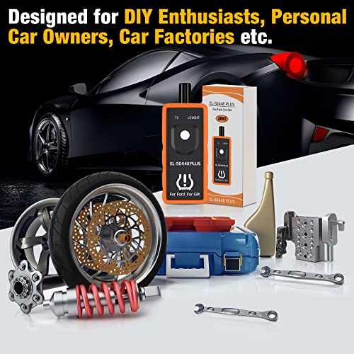 KINGBOLEN EL-50448 Plus TPMS Relearn Tool for Ford GM