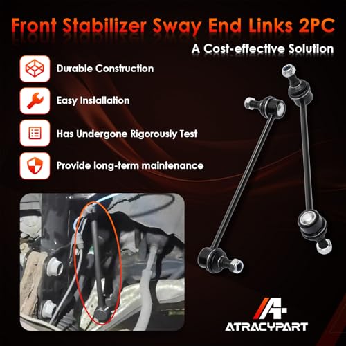 Sway Bar Links Front 2PC, Fit For 11-13 Kia Sorento, 07-12 Hyundai Santa FE
