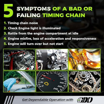 3.6 Timing Chain Kit W/Water Pump & Oil Pump 12603745 for 2007-2015 Chevy GMC Cadillac Buick Saturn Pontiac Suzuki Saab V6 Engine 3.6L 3.0L Replace# 9-0753S Cadena De Tiempo Kit - size: Timing Chain Kit & Oil Pump & Water Pump