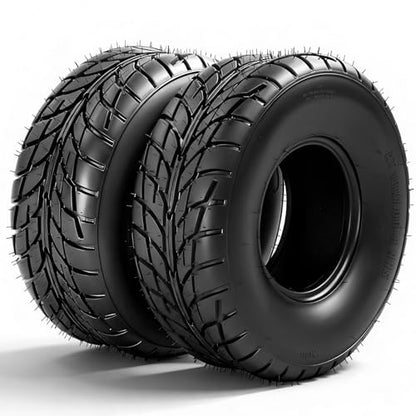 19x7-8 ATV UTV Tires, 6PR All-Terrain, Tubeless, Set of 2