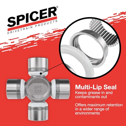 Spicer 5-1410-1X U-Joint Kit 1410/SPL36 Series (OSR) - style: Greaseable