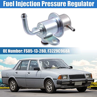 X AUTOHAUX Fuel Injection Pressure Regulator for Mazda 626 1993-2002