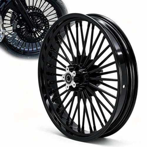 21inch Fat Spoke Front Wheel For Harley Touring Street Glide 09-25