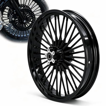 21inch Fat Spoke Front Wheel For Harley Touring Street Glide 09-25