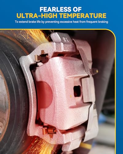 PHILTOP Rear Brake Caliper w/o Pads Compatible with 01-06 Silverado 1500 - size: 18-B4764, 18-B4765