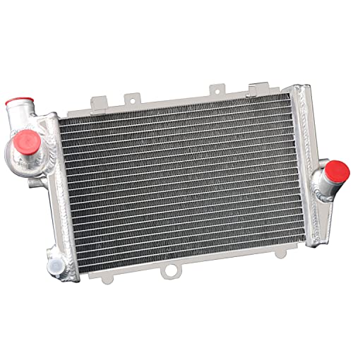 Aluminum Radiator Replacement for 1984-1997 BMW K1 K75 K75S K100LT K1100LT K100RT K1100RS 1996 1995 1993 1992 1991